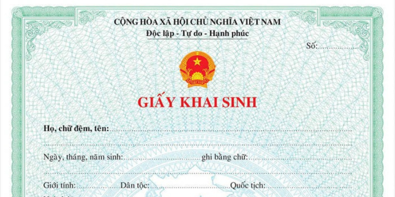 Điều kiện cải chính thông tin trên giấy khai sinh hiện nay